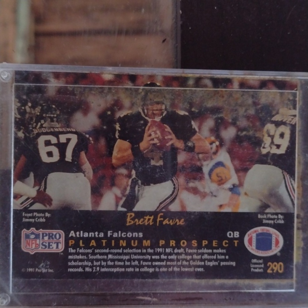 Brett Favre Rookie &Assorted Football Trading Cards Collection - Picture 2 of 6